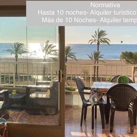 Apartamento En La Playa Arensol 库列拉 外观 照片