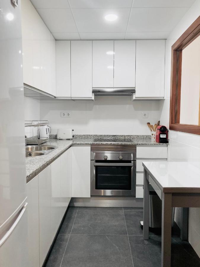 Apartamento En La Playa Arensol 库列拉 外观 照片