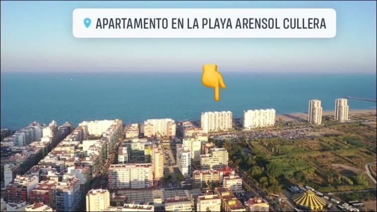 Apartamento En La Playa Arensol 库列拉 外观 照片