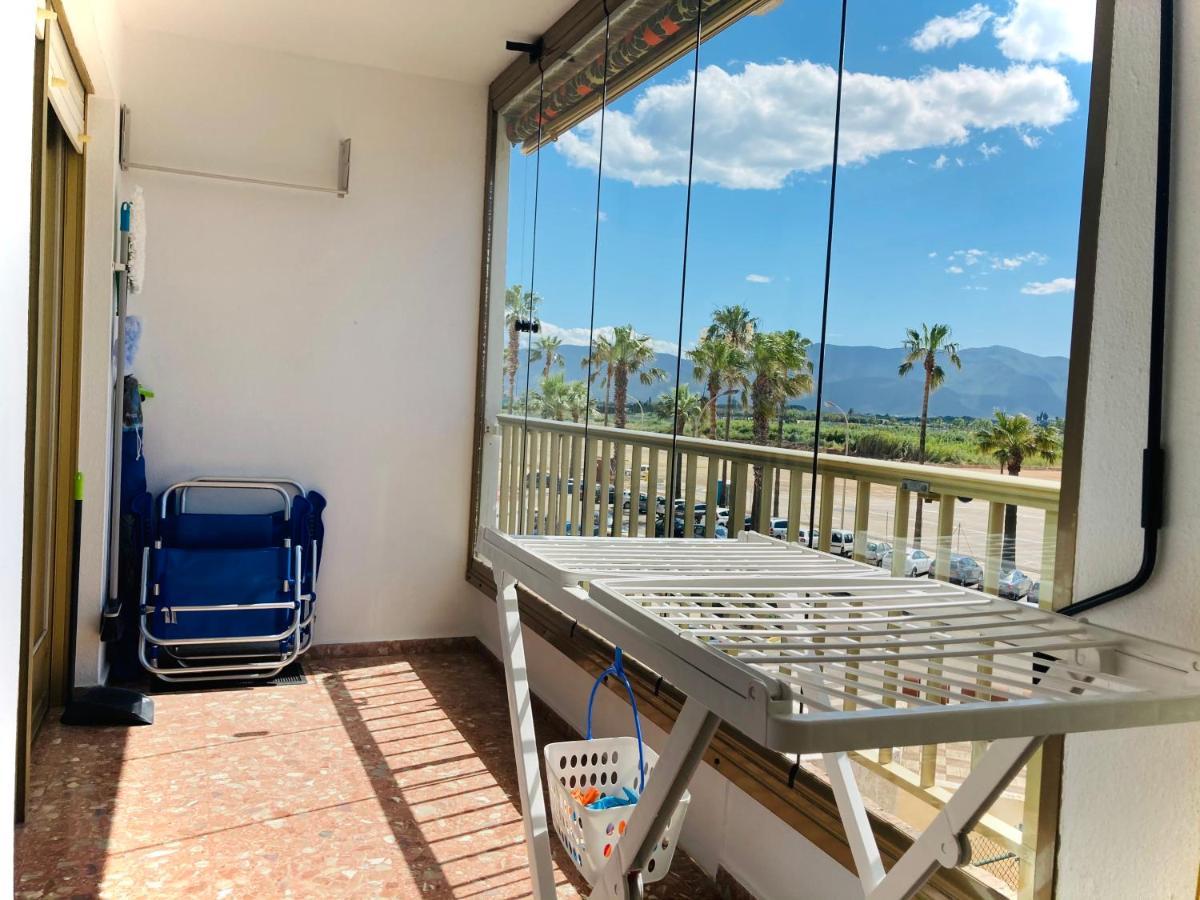 Apartamento En La Playa Arensol 库列拉 外观 照片