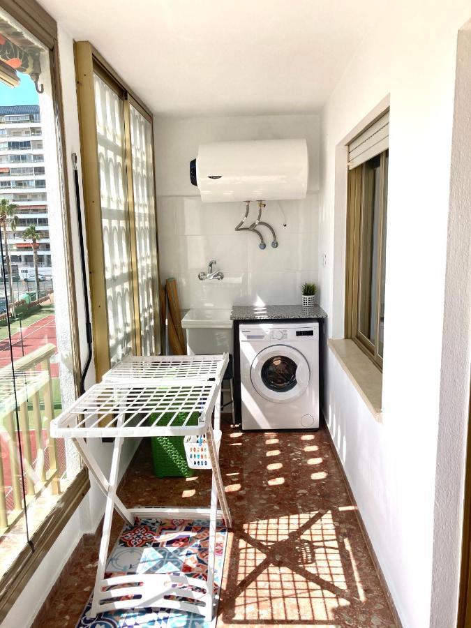 Apartamento En La Playa Arensol 库列拉 外观 照片