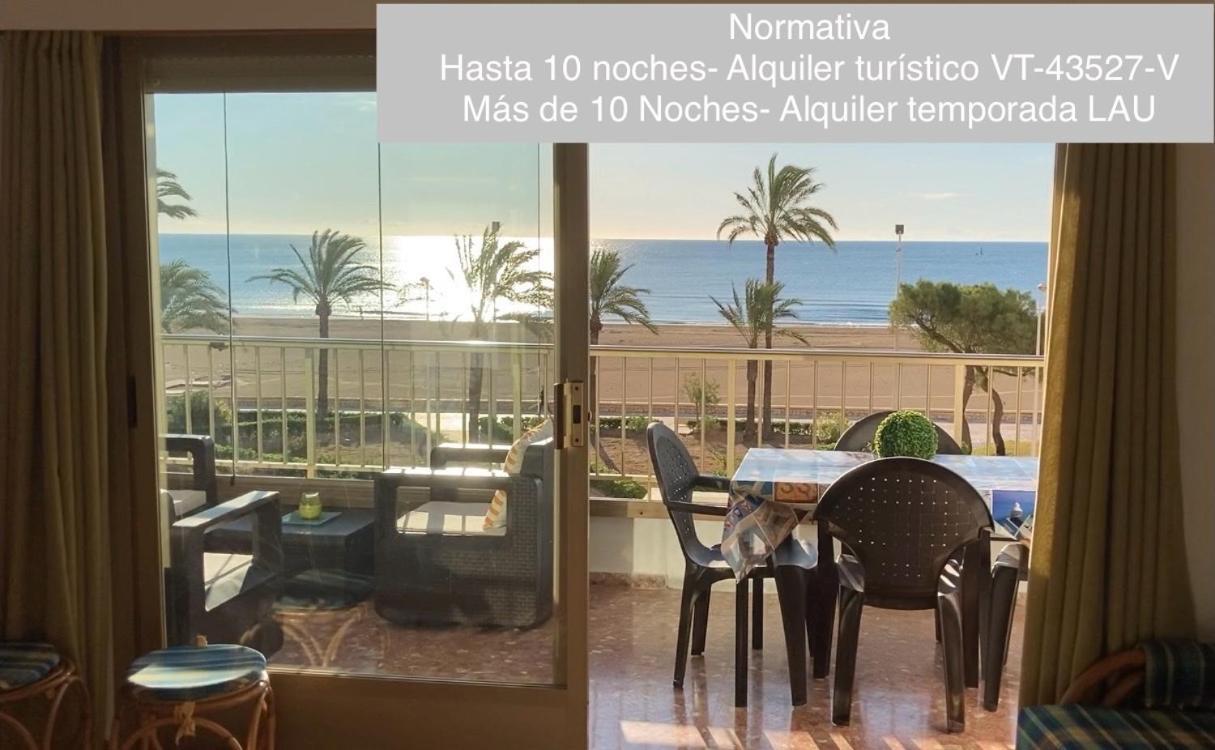 Apartamento En La Playa Arensol 库列拉 外观 照片