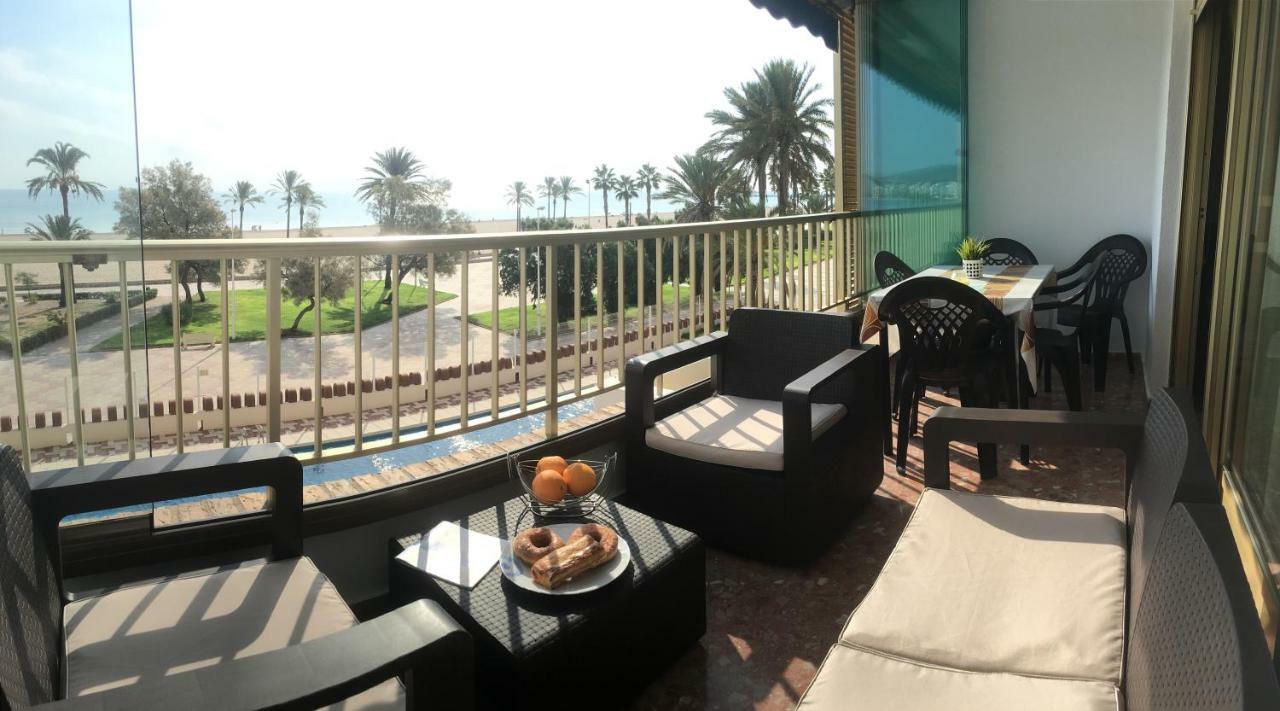 Apartamento En La Playa Arensol 库列拉 外观 照片
