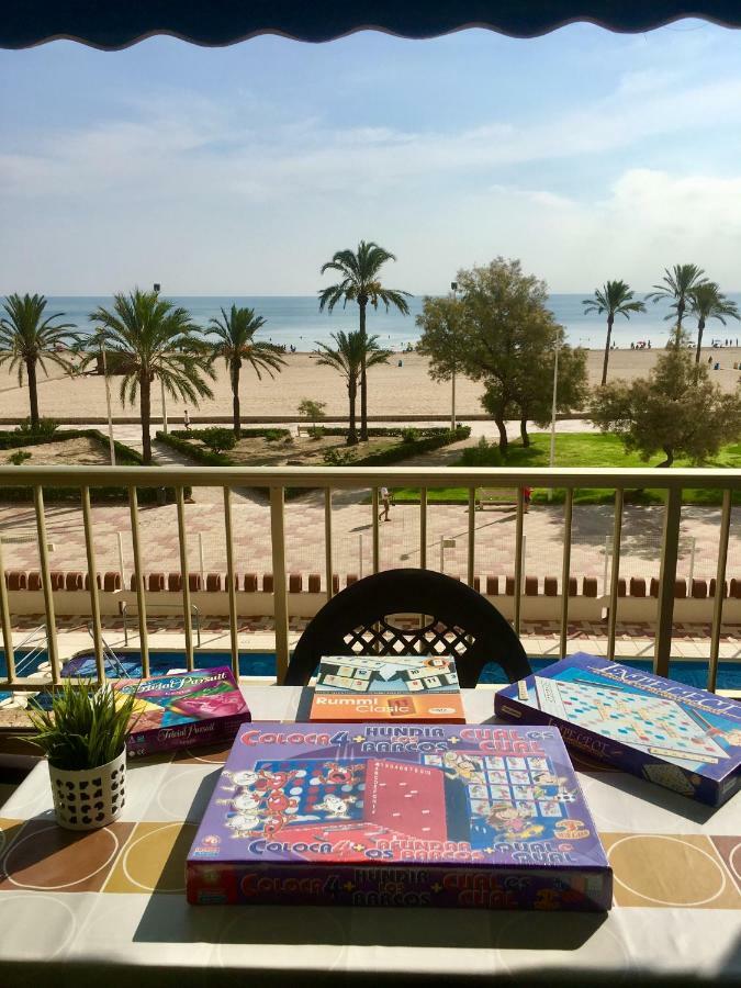 Apartamento En La Playa Arensol 库列拉 外观 照片