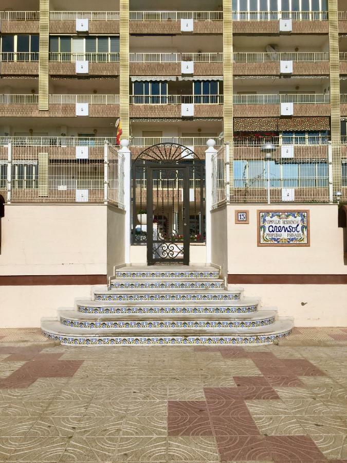 Apartamento En La Playa Arensol 库列拉 外观 照片