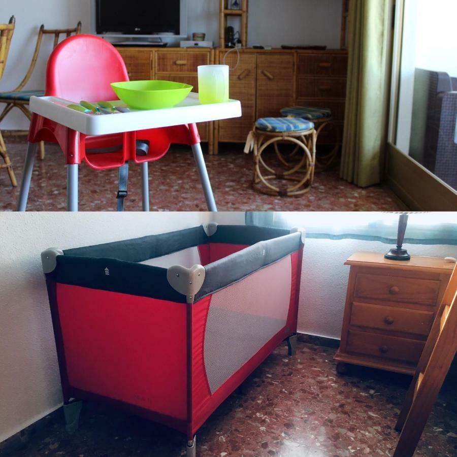 Apartamento En La Playa Arensol 库列拉 外观 照片