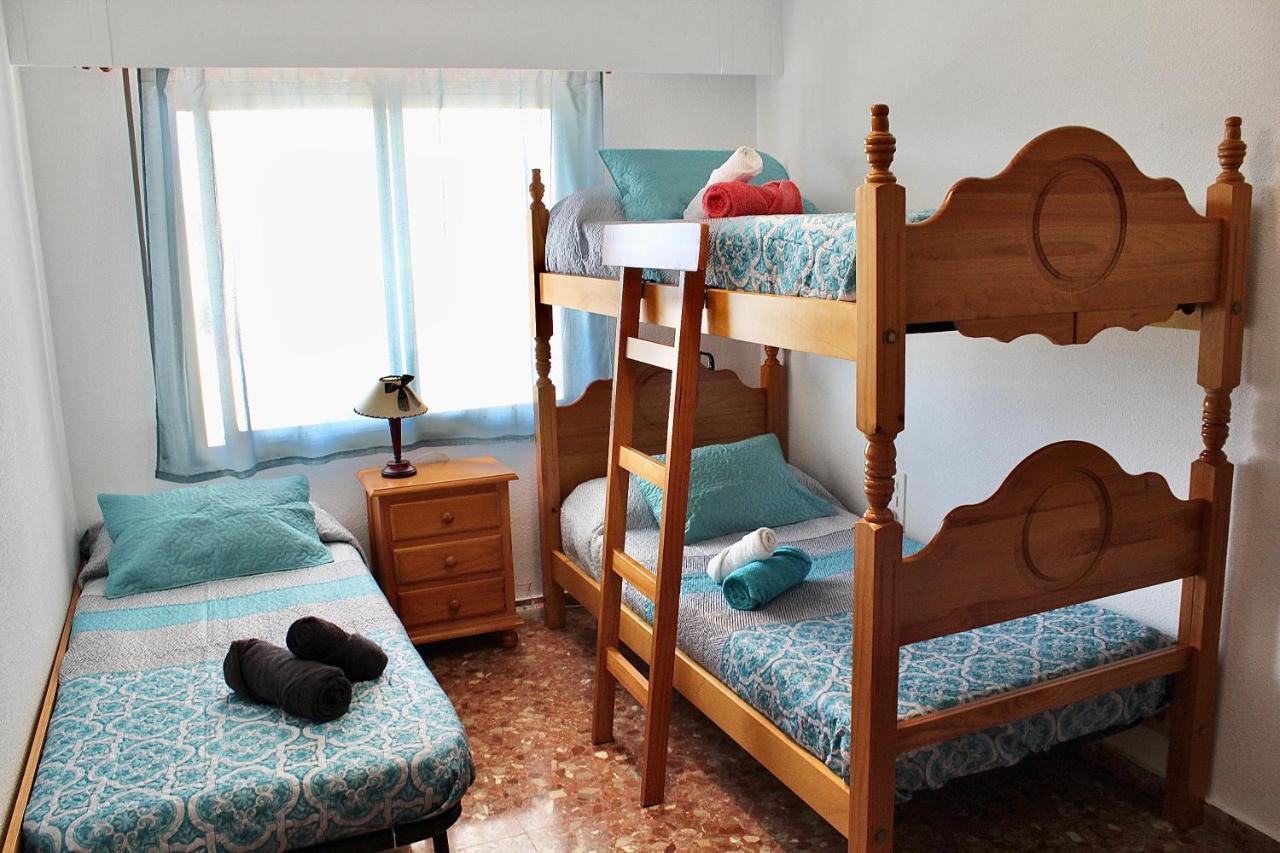 Apartamento En La Playa Arensol 库列拉 外观 照片