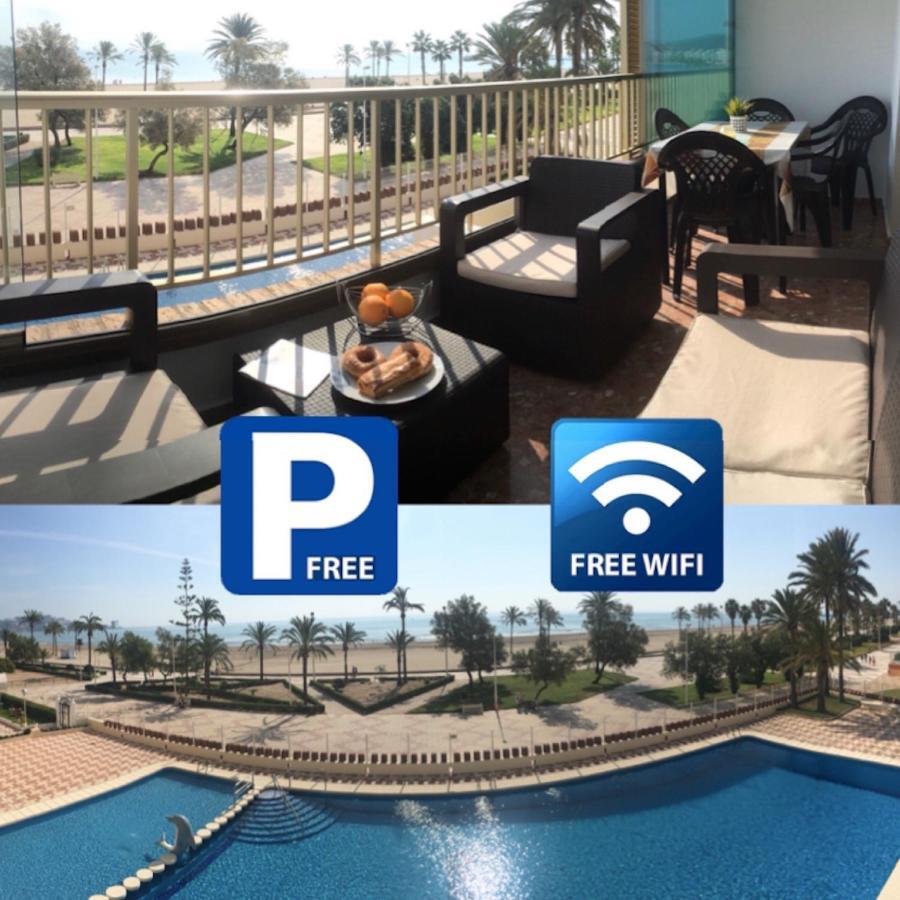 Apartamento En La Playa Arensol 库列拉 外观 照片